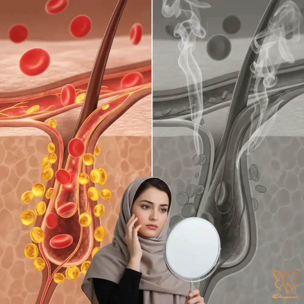 اختلال در خونرسانی پوست سر دشمن اصلی اثرگذاری PRP مو اختلال در خونرسانی پوست سر دشمن اصلی اثرگذاری PRP مو