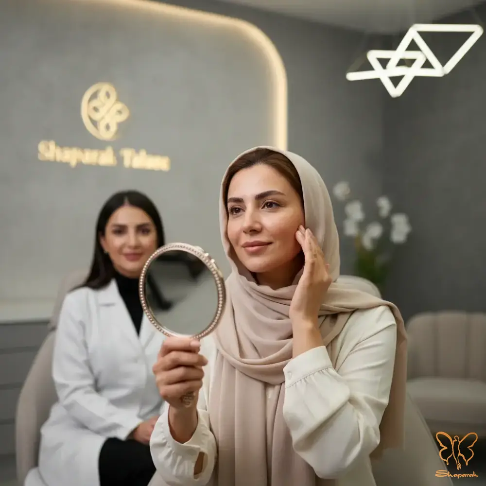 4 پیلینگ شیمیایی و تخصصی در شاپرک طلایی مشهد