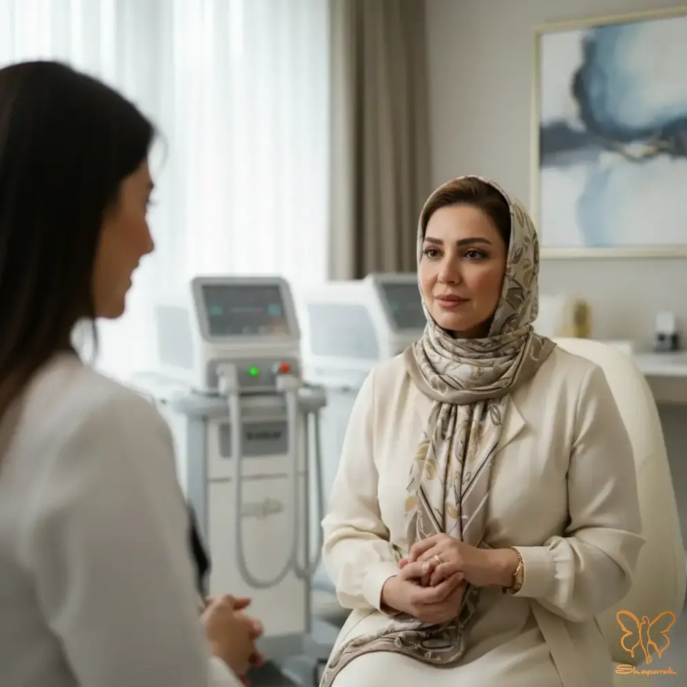 لیزر فوتونا برای سفتی و لیفت پوست تکنولوژی برتر جوانسازی