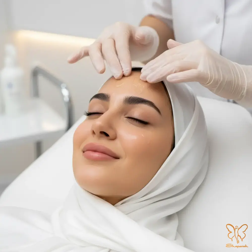 تکنیک ماساژ مناسب پس از تزریق فیلر گونه