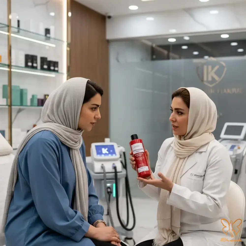 تعداد دفعات مصرف هفتگی شامپو طبق تجویز پزشکان در کلینیک شاپرک مشهد تعداد دفعات مصرف هفتگی شامپو طبق تجویز پزشکان در کلینیک شاپرک مشهد