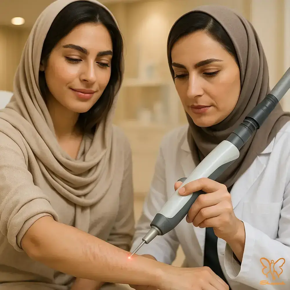 کربوکسی تراپی برای درمان استریا
