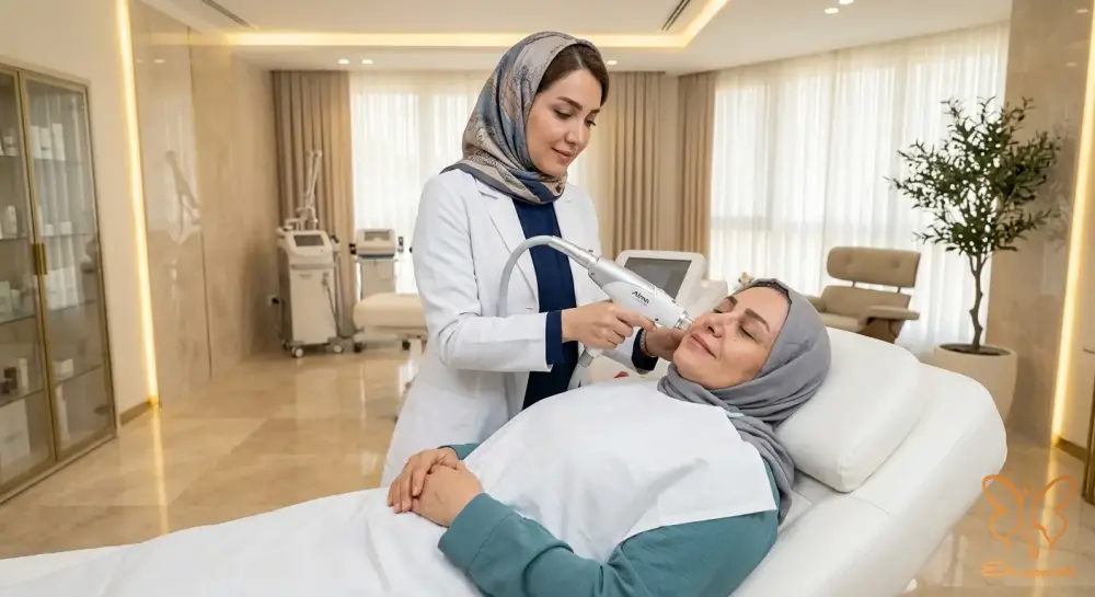 پیلینگهای شیمیایی در مشهد پیلینگهای شیمیایی در مشهد