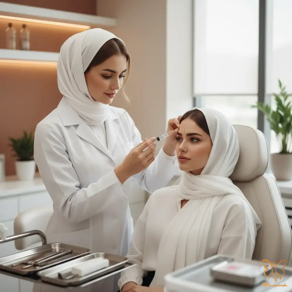 فراتر از بوتاکس درمان خطوط اخم عمیق و دائمی