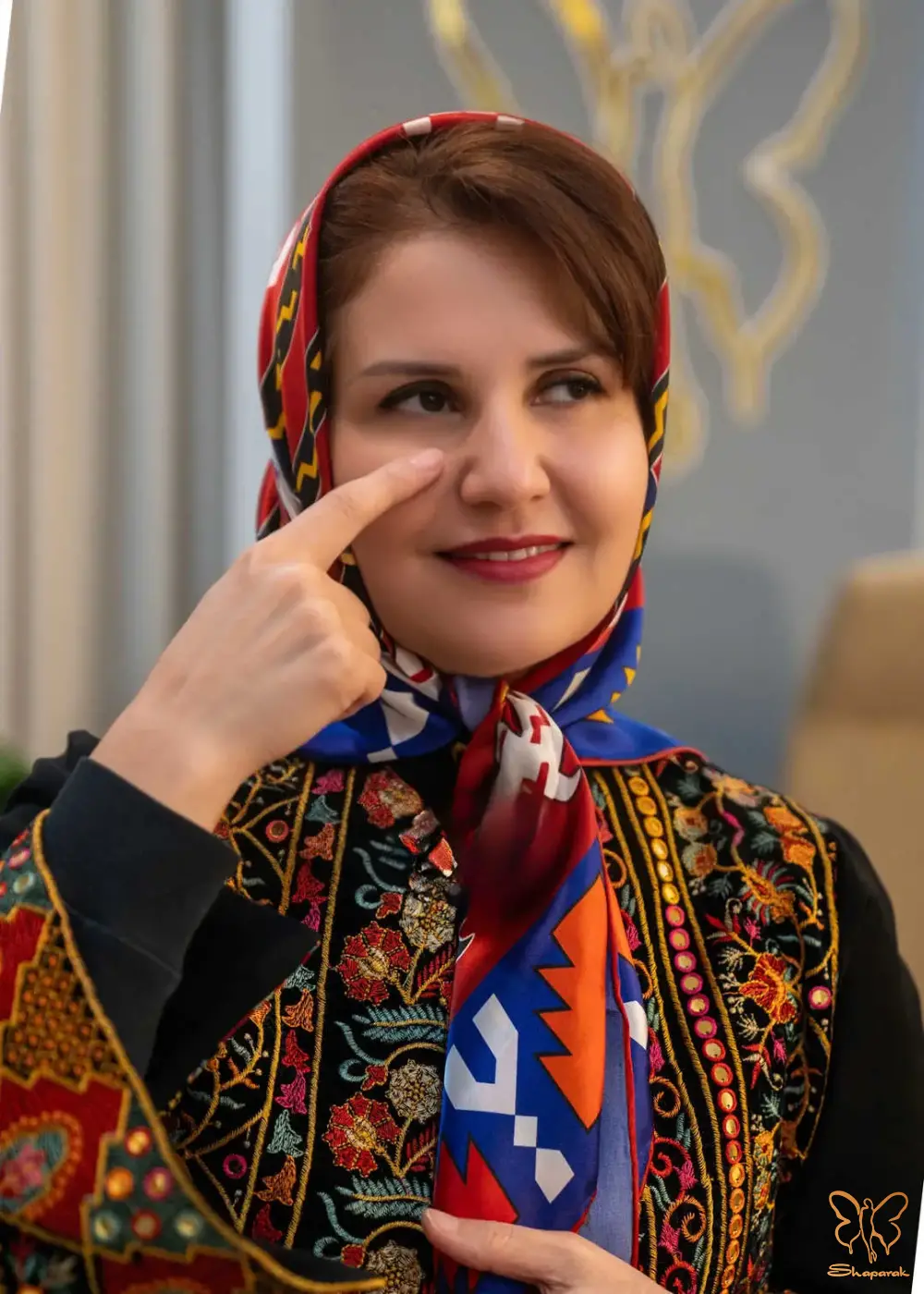افتادگی پوست 
