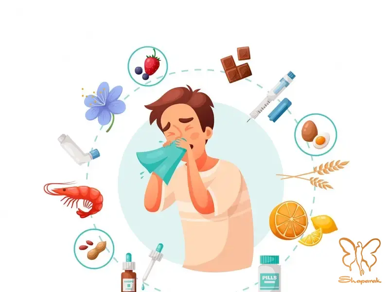 نقش ژنتیک و محیط در بروز حساسیت و آرژی