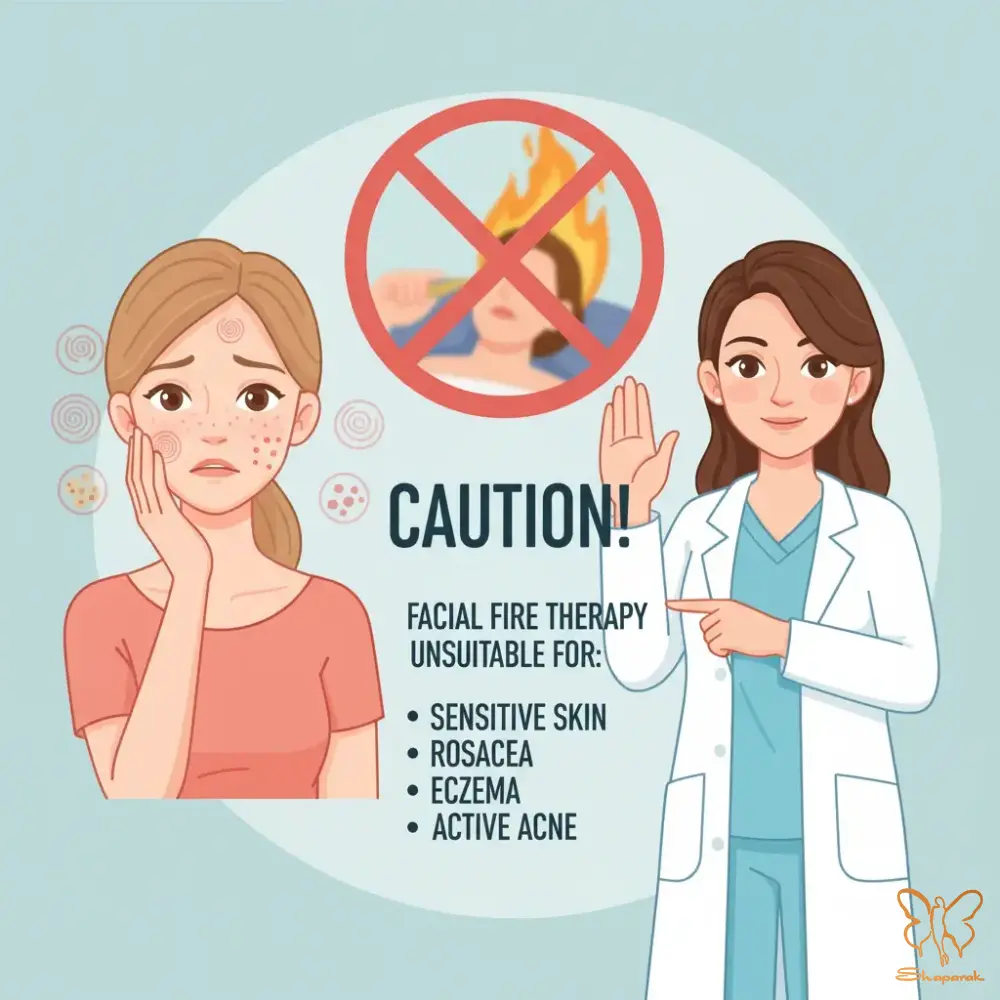 آیا آتش تراپی برای همه مناسب است