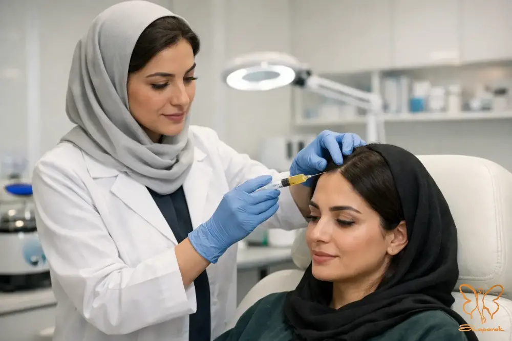 پاکسازی و فیشیال تخصصی پوست در شاپرک طلایی