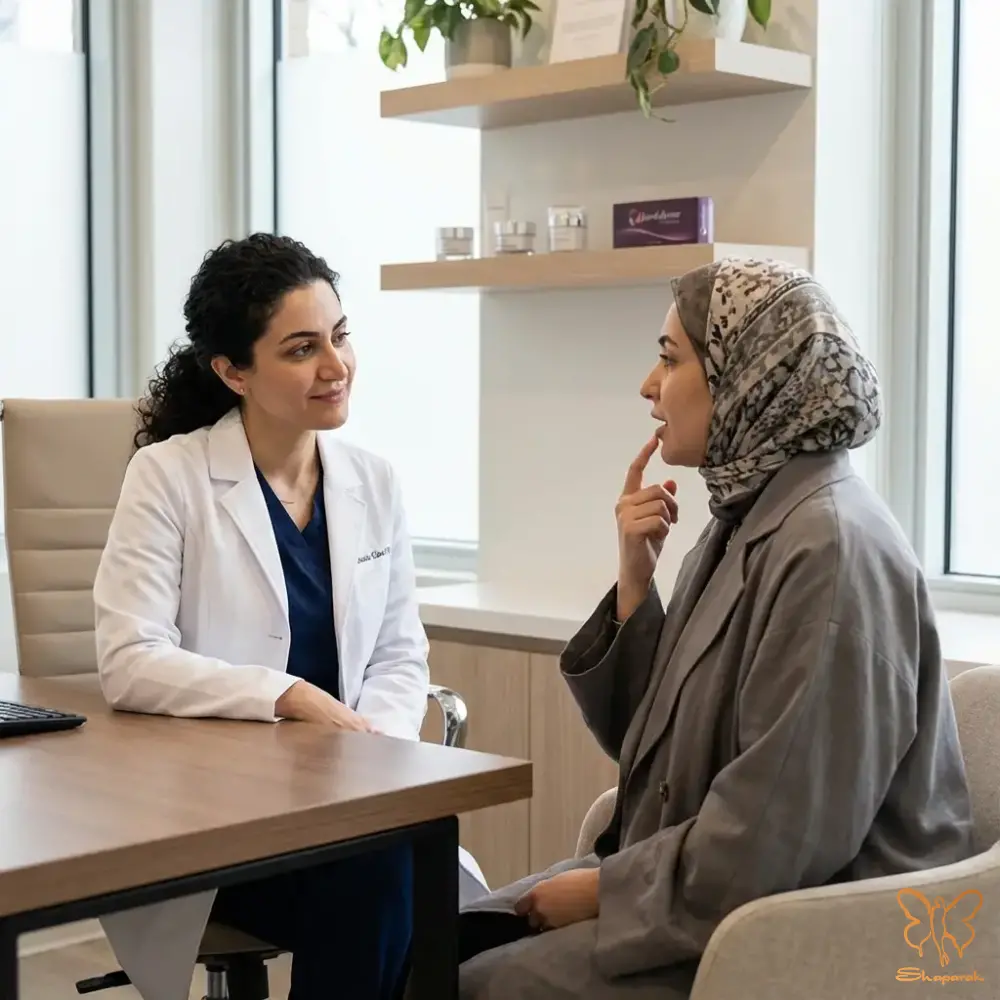 تکنولوژی Vycross و سازگاری با بافت لب