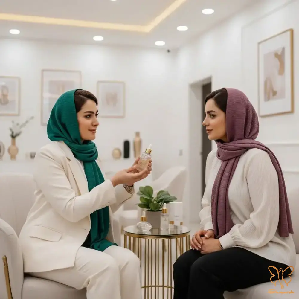 موارد منع و احتیاط در تزریق بوتاکس نفرتیتی