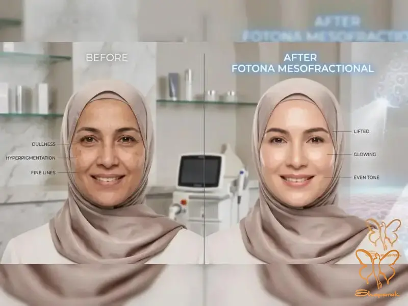 کلینیک&nbsp; تخصصی لیزر شاپرک طلایی