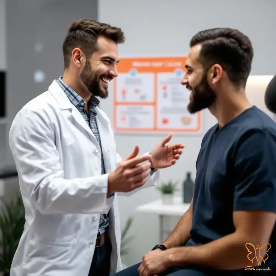 کلینیک شاپرک طلایی مشهد