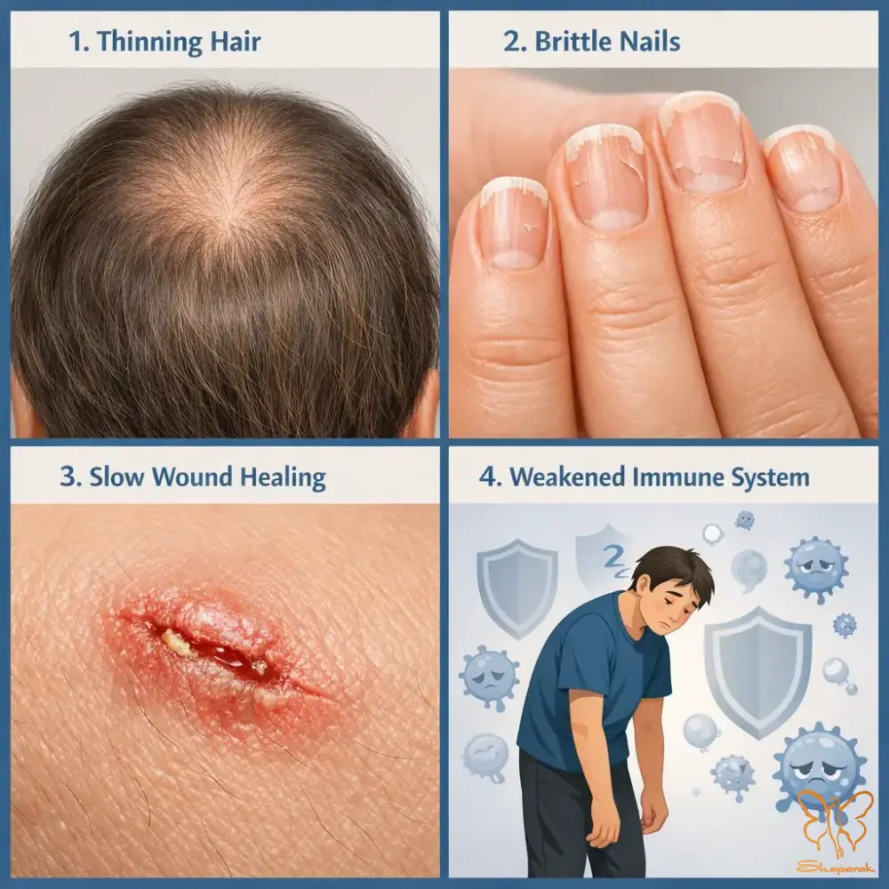 چه عواملی باعث کاهش سیستئین می شوند