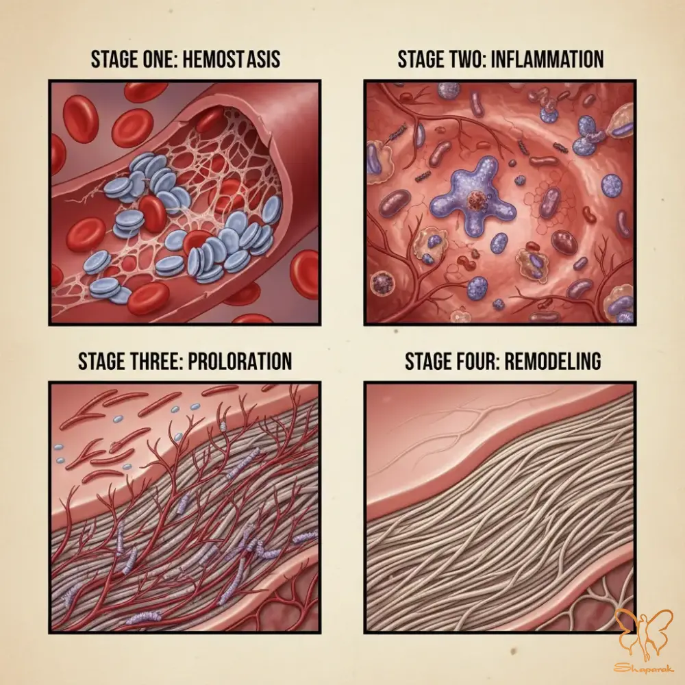 مرحله بازسازی Remodeling