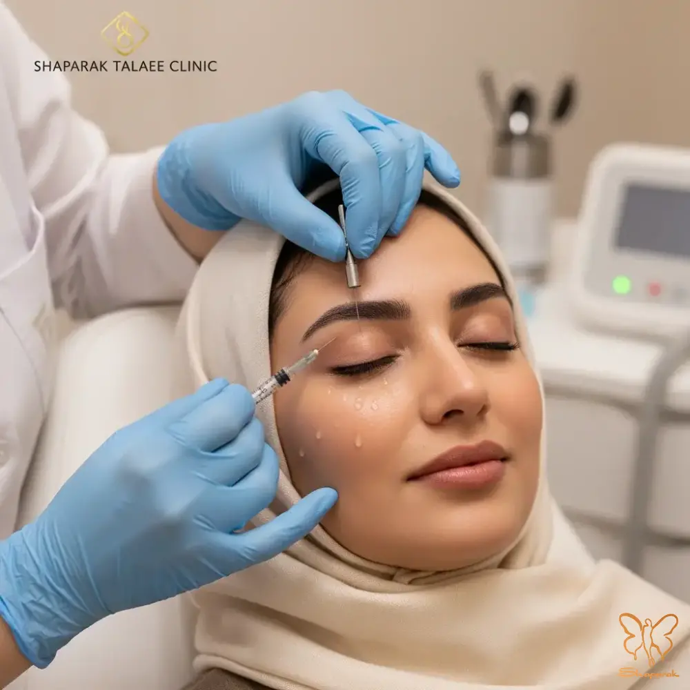 ویتامینتراپی صورت نام دیگر همان مزوتراپی است ویتامینتراپی صورت نام دیگر همان مزوتراپی است