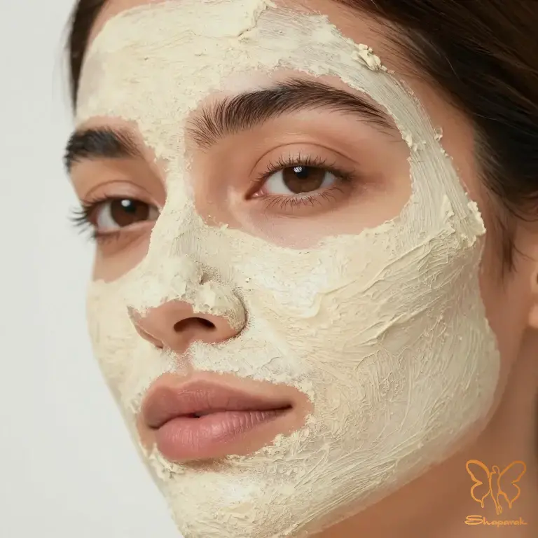 پاکسازی عمیق و لایهبرداری ملایم پوست با آرد نخودچی