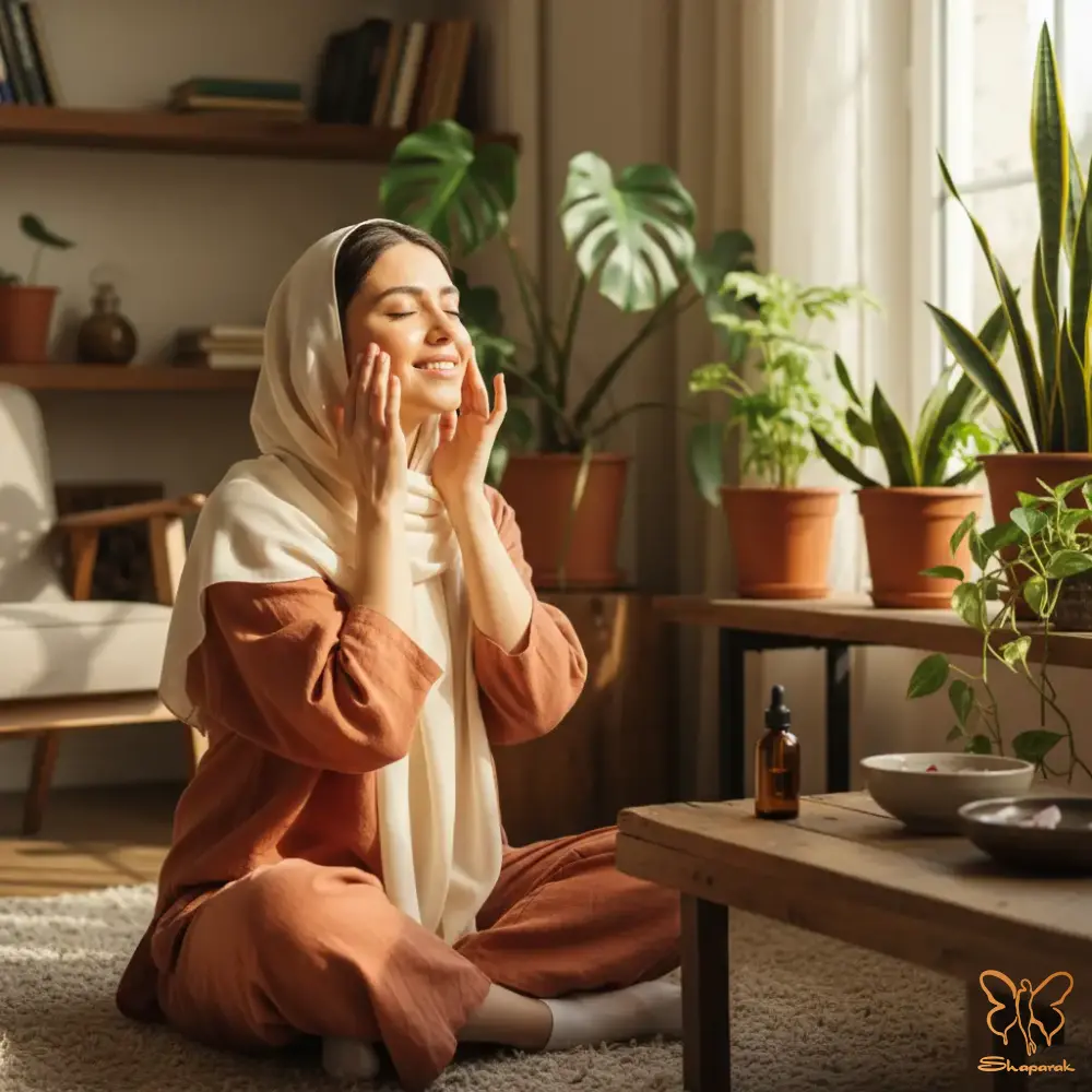 پر شدن صورت از طریق تغذیه