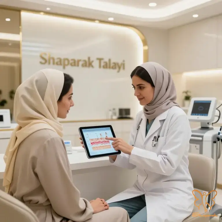 میکرونیدلینگ و مزوتراپی در مشهد تغذیه و ترمیم سلولی در شاپرک طلایی