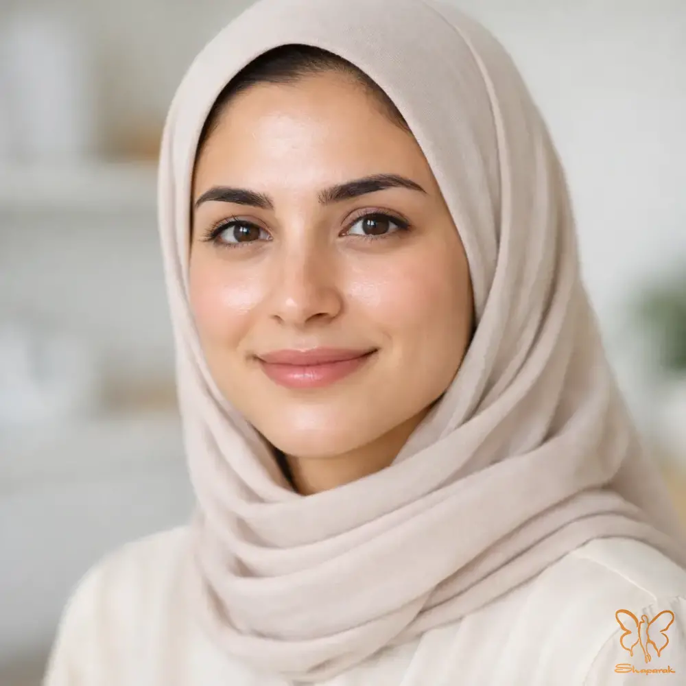 حساسیت شدید و عفونت پوستی خط قرمزهای یک فیشیال غیراصولی