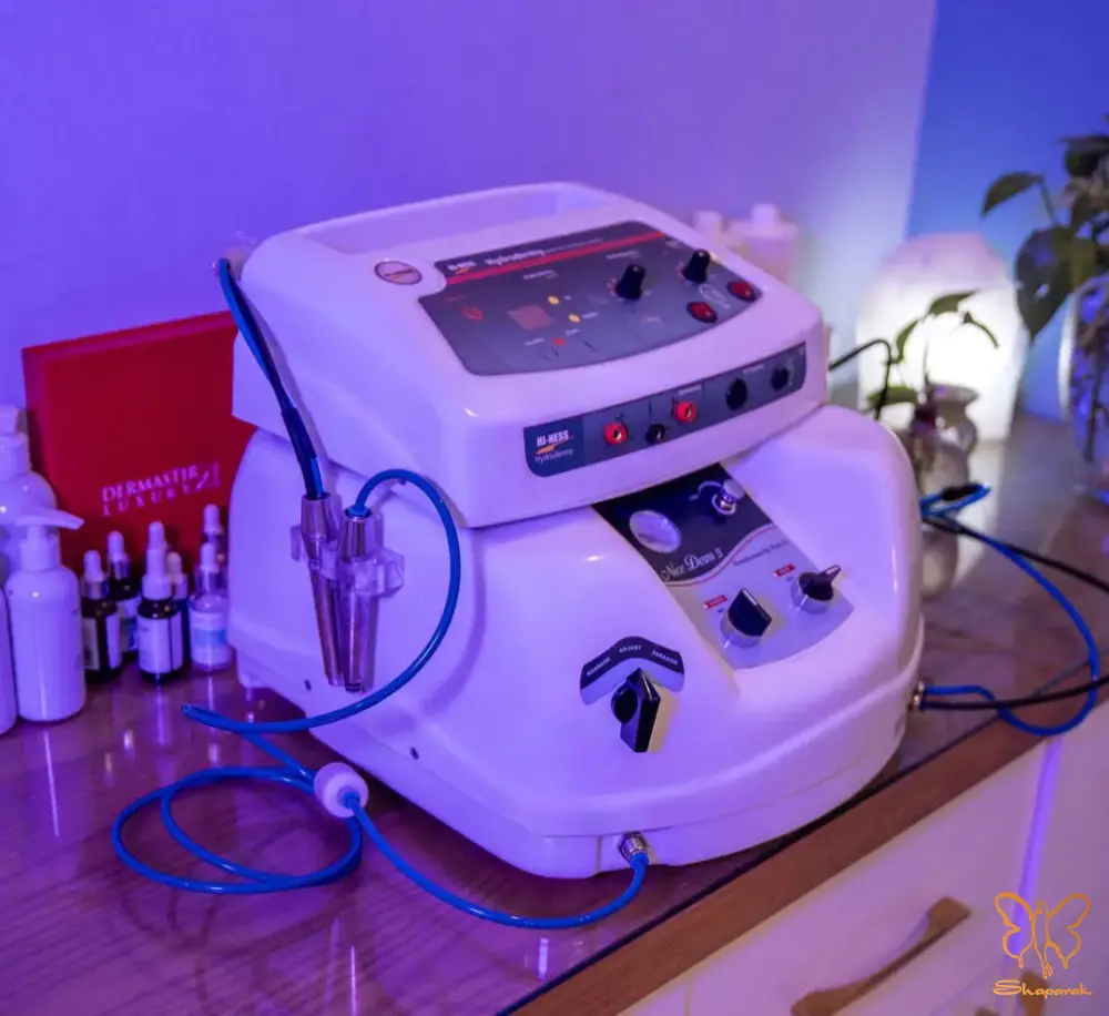 پاکسازی صورت در مشهد