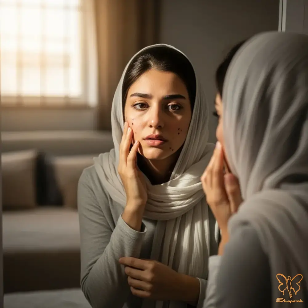 آکنه صورت بررسی علل چربی پوست و راهکارهای درمان جوشهای مقاوم آکنه صورت بررسی علل چربی پوست و راهکارهای درمان جوشهای مقاوم