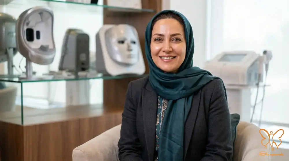 پروتکل ترکیبی جبران هورمونی پوست در کلینیک شاپرک طلایی