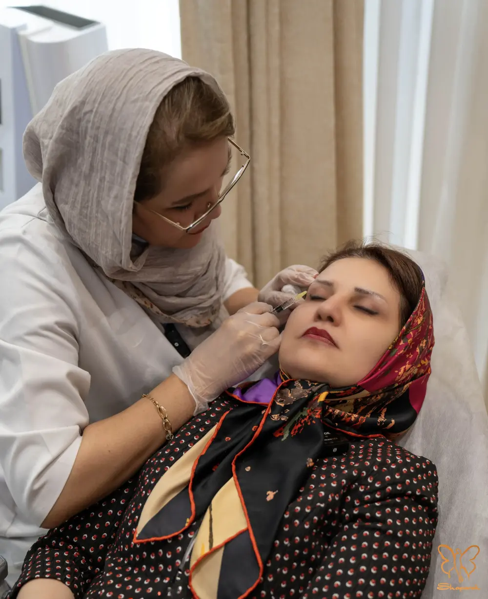 کلینیک شاپرک طلایی مشهد