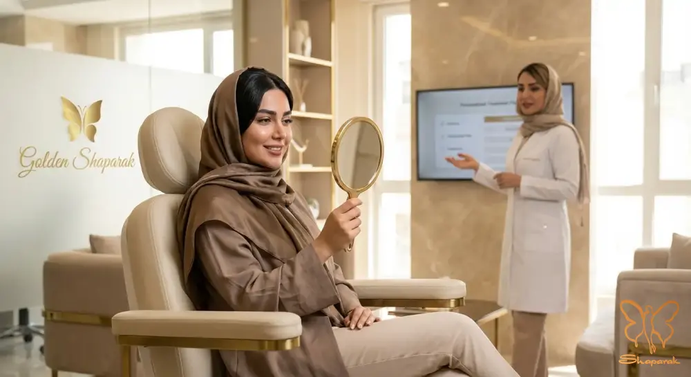 کلینیک شاپرک طلایی