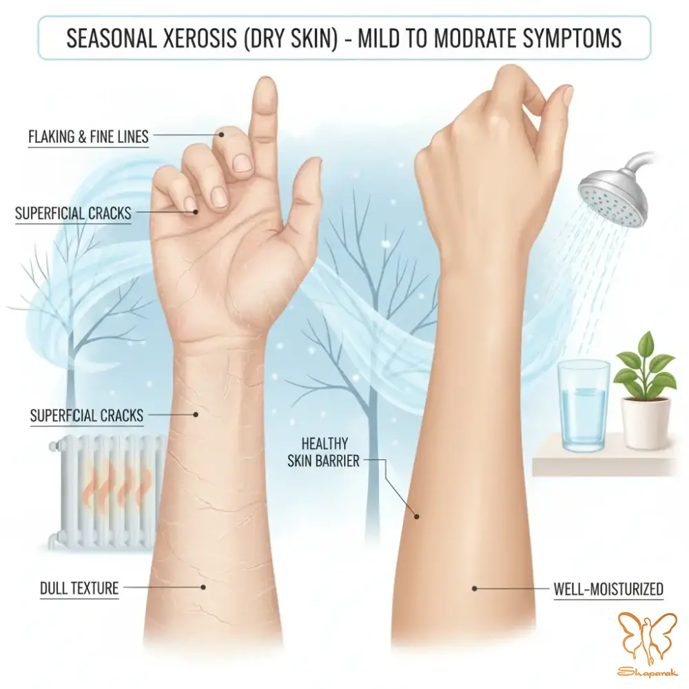 چه کسانی بیشتر در معرض خشکی پوست قرار دارند
