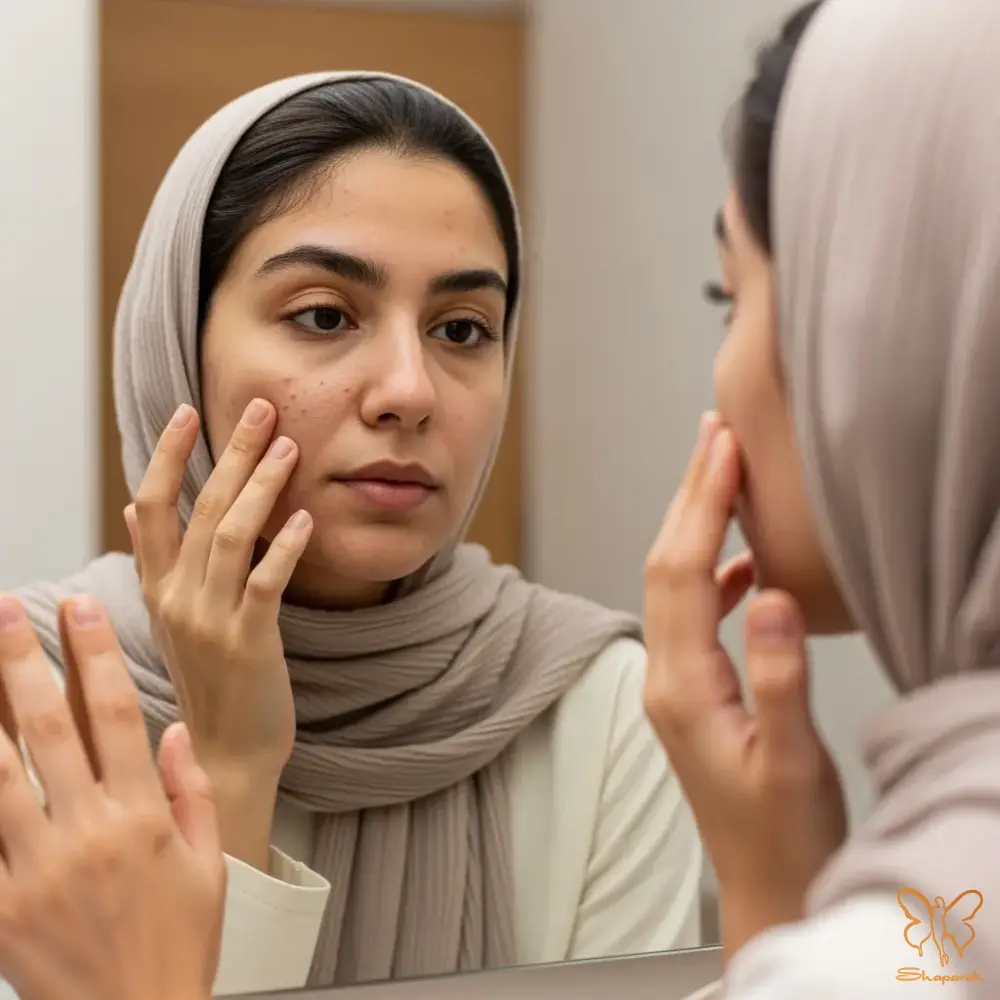 پوست حساس Sensitive Skin