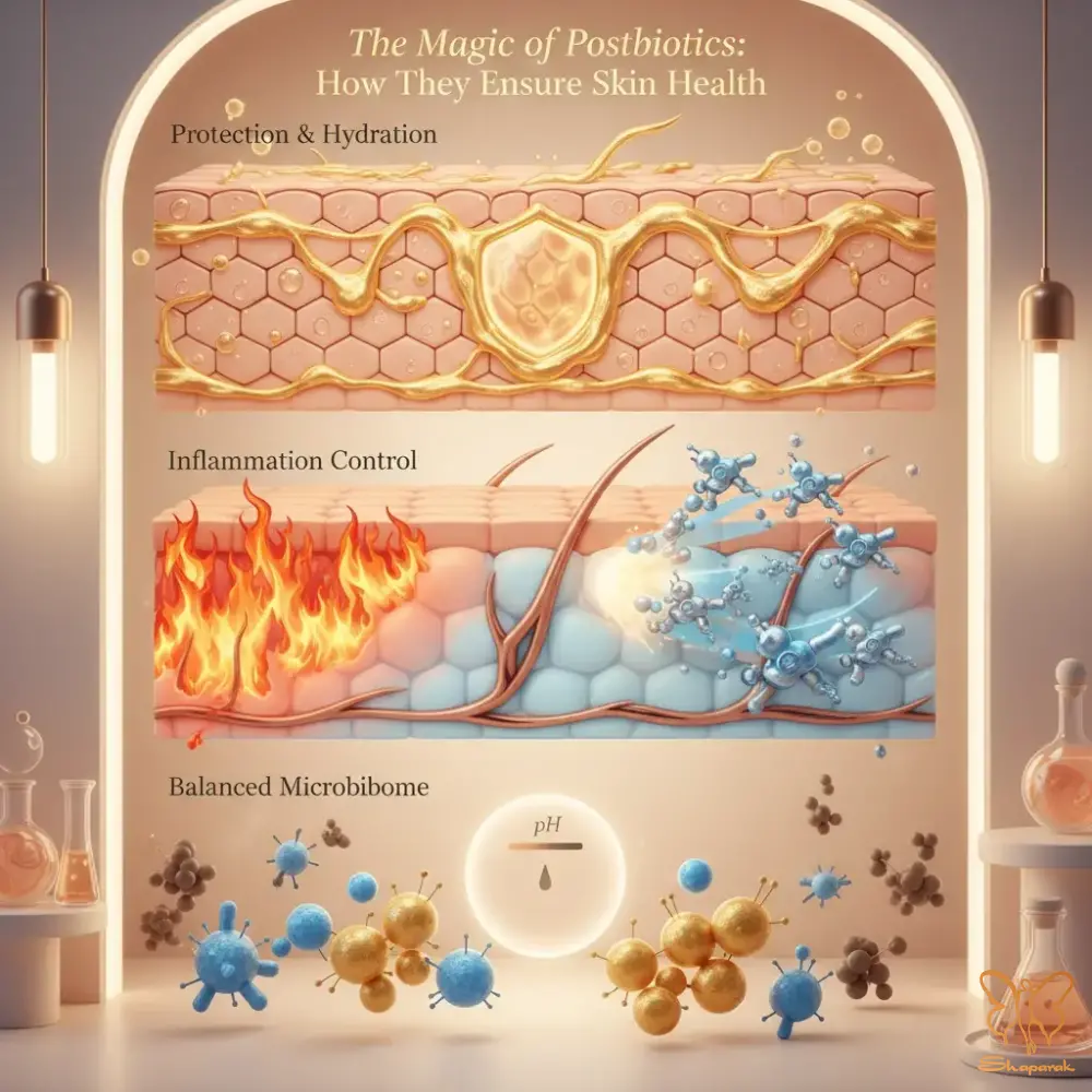 تعادل میکروبیوم پوست تعادل میکروبیوم پوست