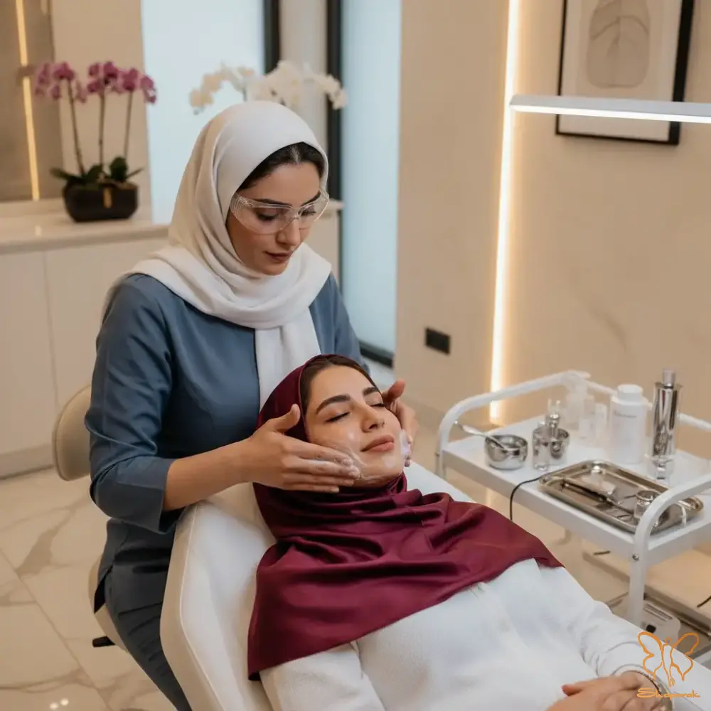 جادوی پاکسازی VIP در شاپرک طلایی