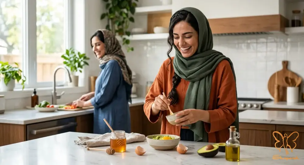 ساختار آرد برنج و ترکیبات مفید آن برای پوست ساختار آرد برنج و ترکیبات مفید آن برای پوست