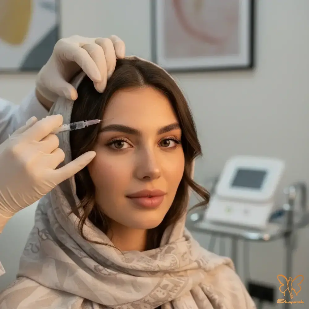 میکرونیدلینگ در شاپرک طلایی بازسازی طبیعی کلاژن با تکنولوژی پیشرفته