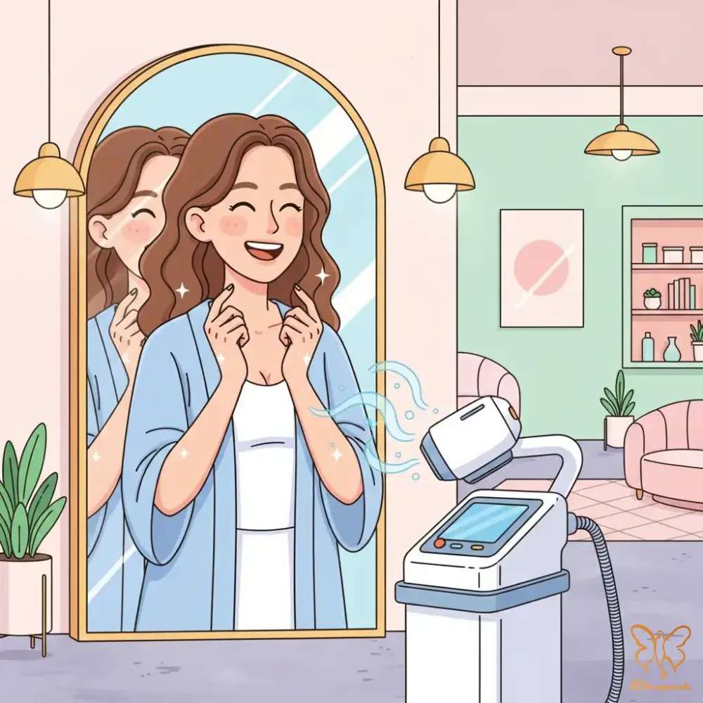 افزایش اثربخشی لیزر موهای زائد افزایش اثربخشی لیزر موهای زائد