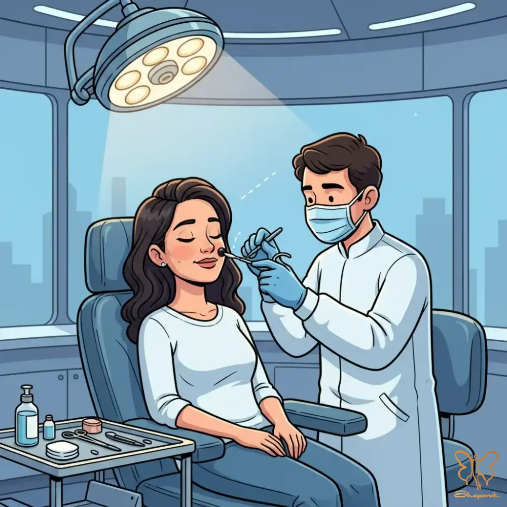 جراحی برداشتن خال Excisional Biopsy بهترین روش برای خالهای عمیق و مشکوک