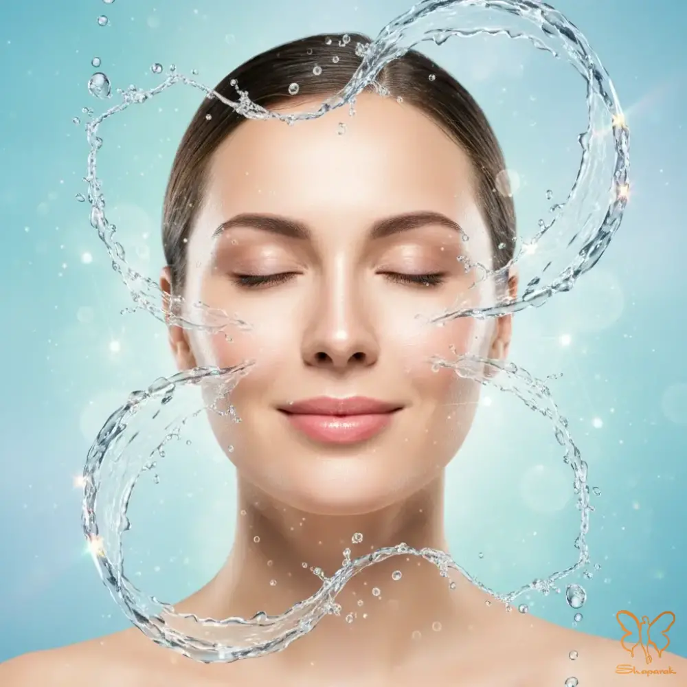 تولید کلاژن و الاستین جدید 