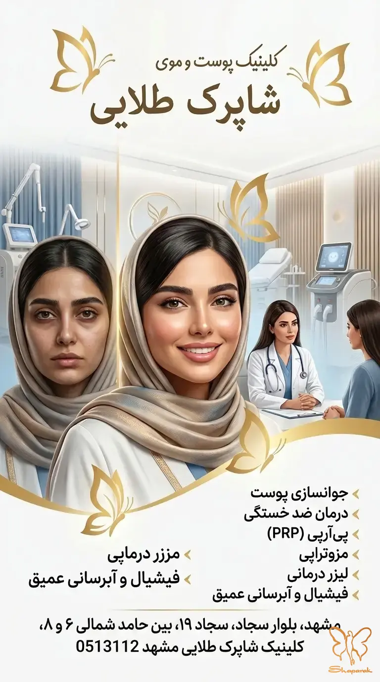فیشیالهای تخصصی و آبرسانی عمقی در مشهد