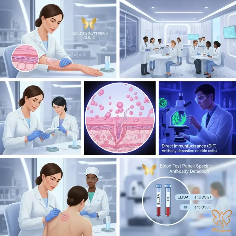 ۴ آزمایش خون ELISA و IIF ۴ آزمایش خون ELISA و IIF