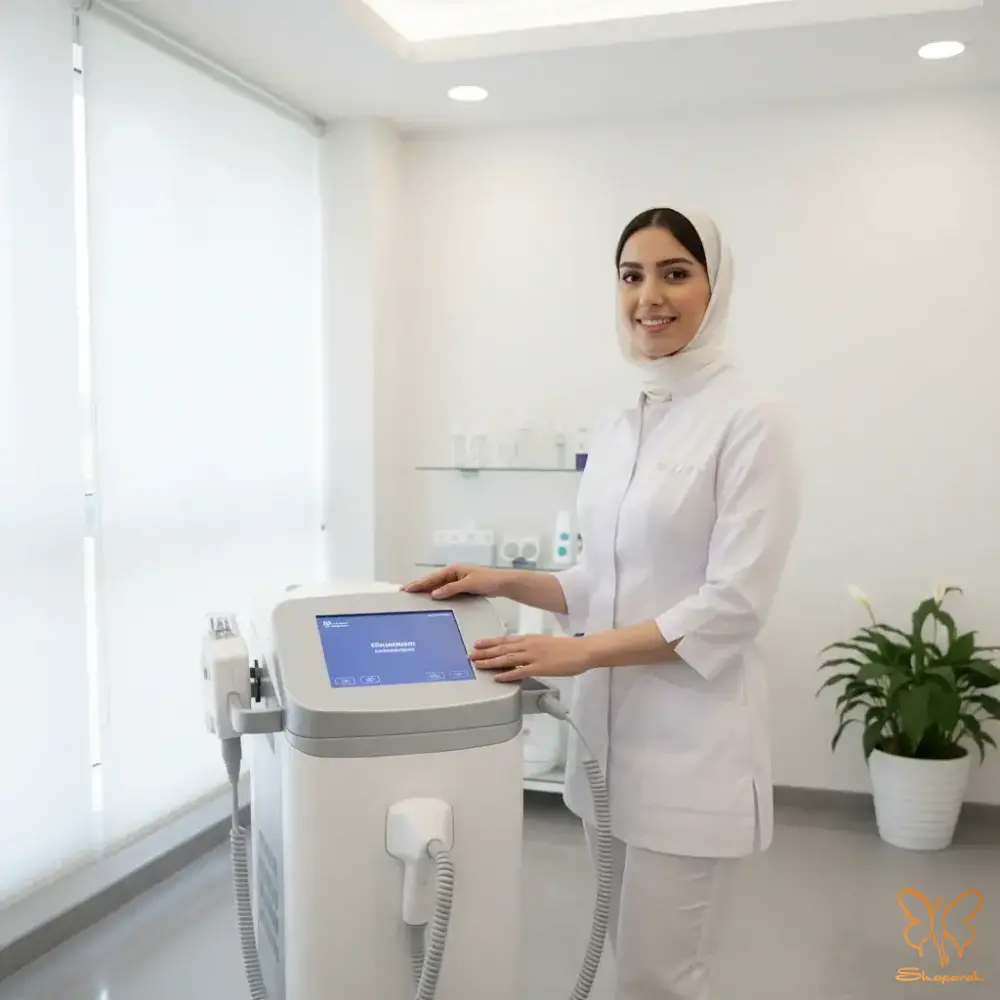 لیزر موهای زائد هیچ تاثیری بر قدرت باروری ندارد و باعث نازایی نمیشود