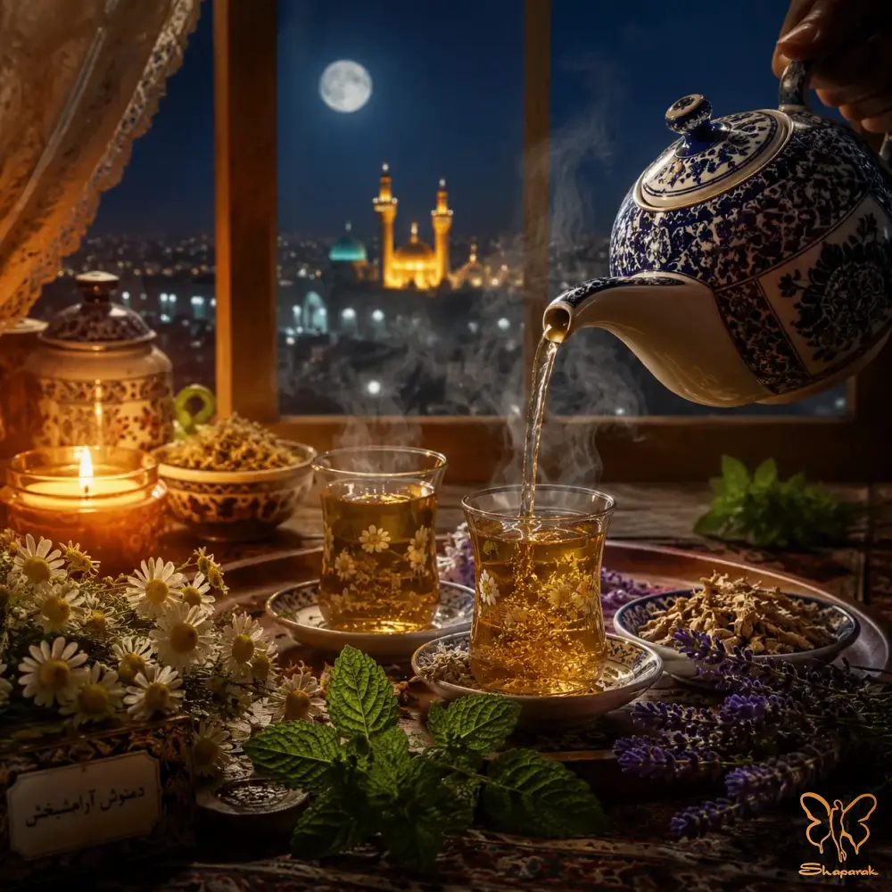 عطر آرامشبخش اسطوخودوس و بادرنجبویه