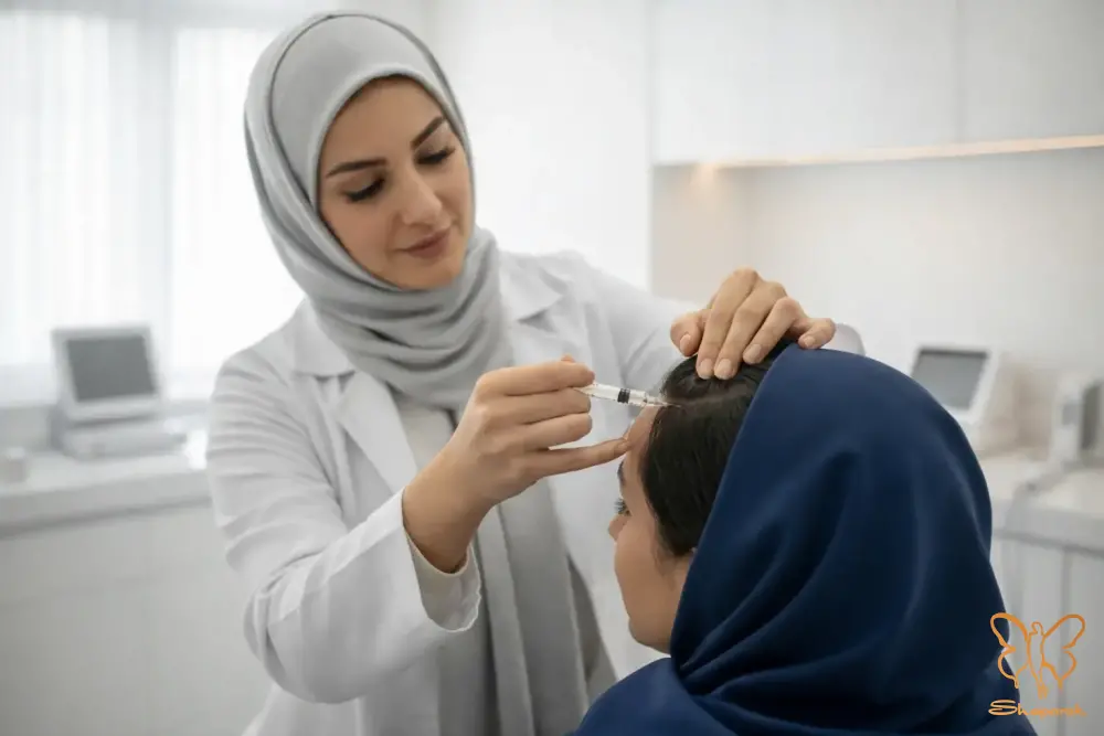 مزوتراپی مو در مشهد