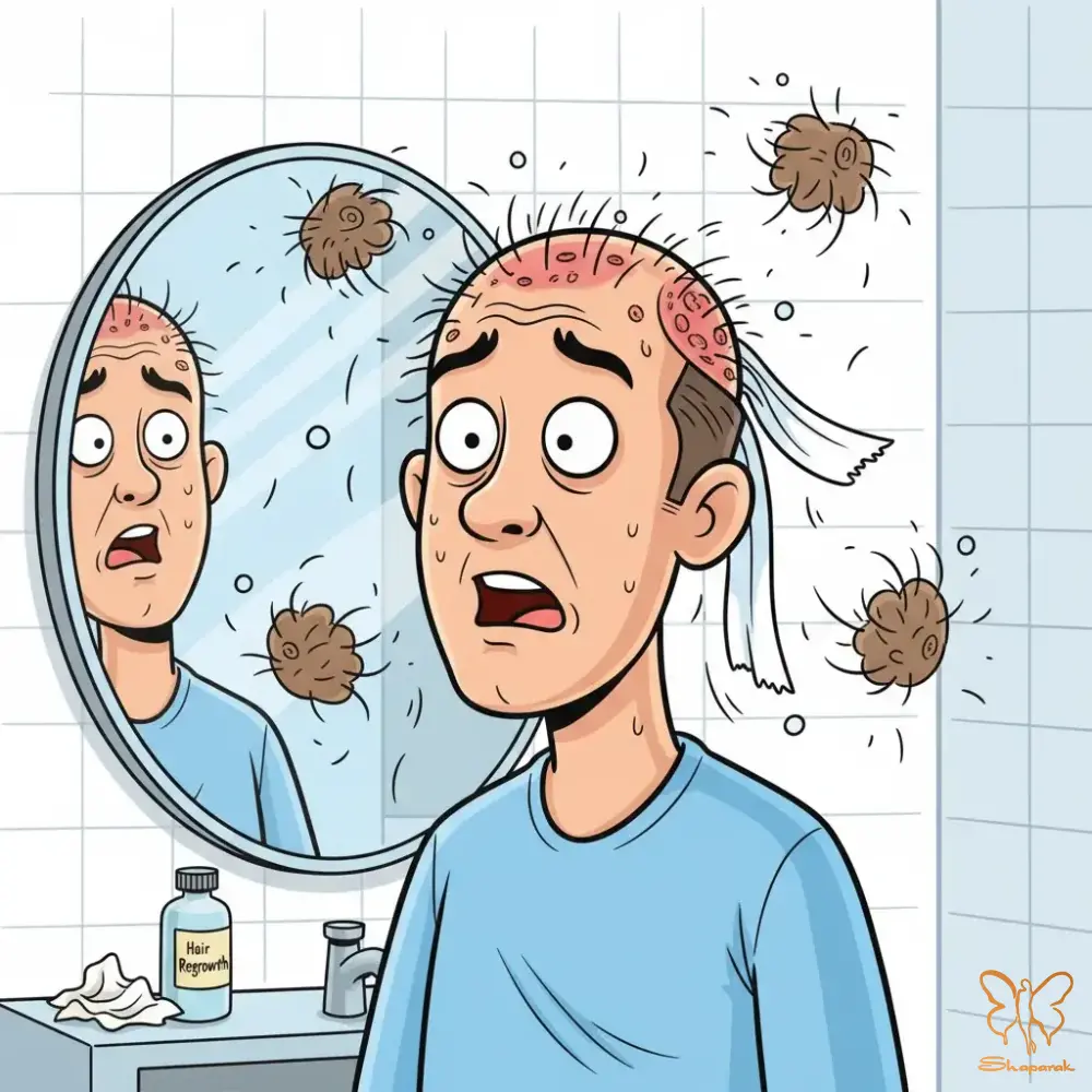 نقش تکنیکهای نوین FUE و MicroFUE در کاهش شوک ریزش