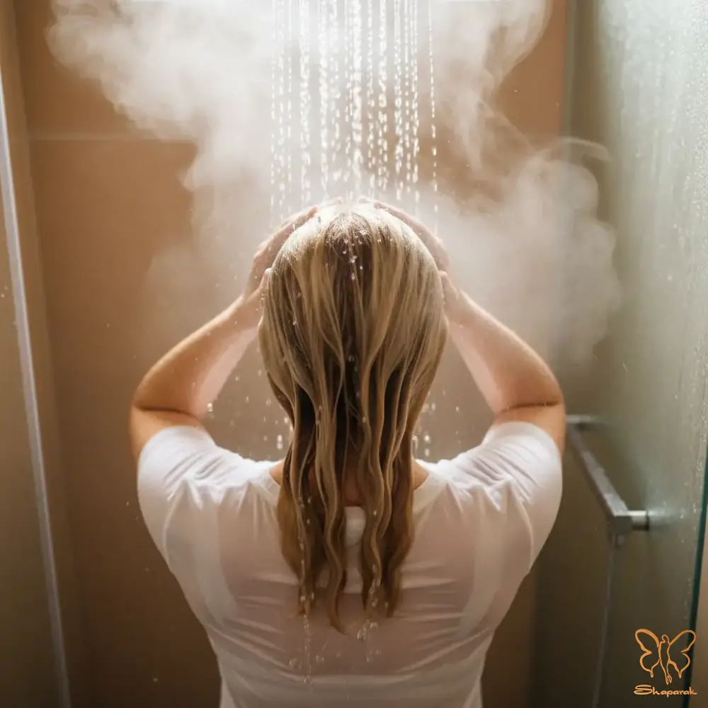 آب داغ کلید فرار رنگدانهها از موی شما آب داغ کلید فرار رنگدانهها از موی شما