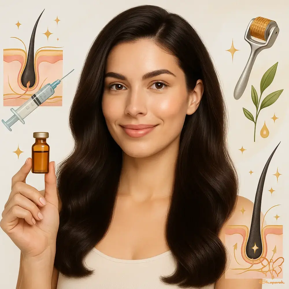 چرا درمانهای تکوجهی در افزایش ضخامت مو ناکارآمد هستند چرا درمانهای تکوجهی در افزایش ضخامت مو ناکارآمد هستند