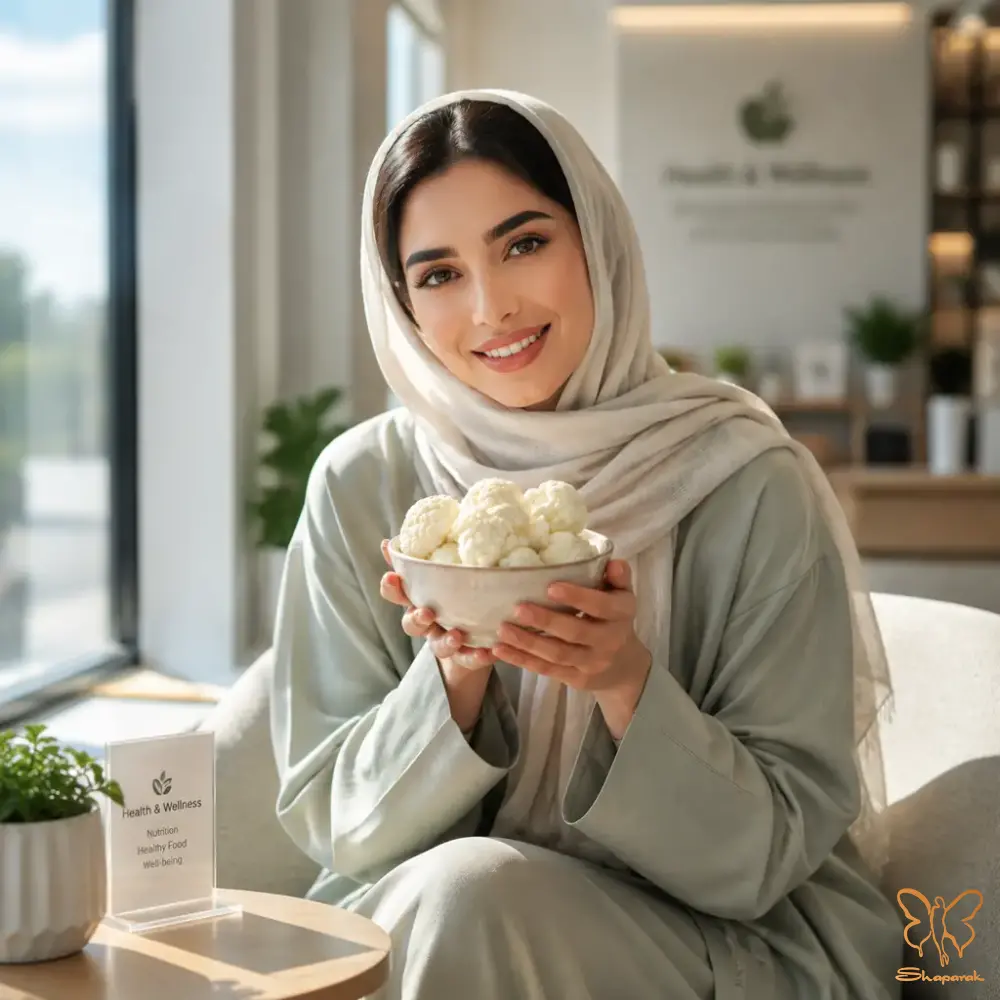 تاثیر گل کلم در کاهش وزن و تناسب اندام تاثیر گل کلم در کاهش وزن و تناسب اندام