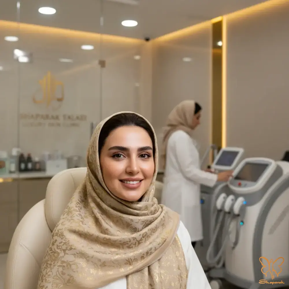۶ کربوکسیتراپی در شاپرک طلایی&nbsp;راز افزایش سوختوساز چربی