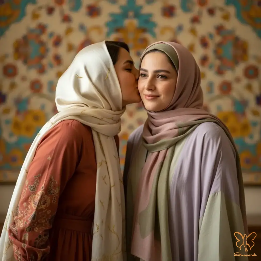 مراقبت از پوست بعد از روبوسی