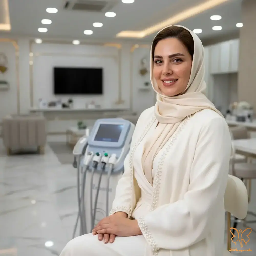 کاهش ترکهای پوستی استرچ مارک