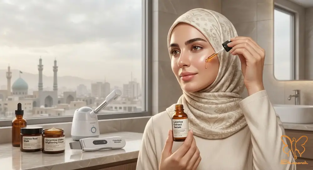  فیشیال و پاکسازی عمیق در مشهد